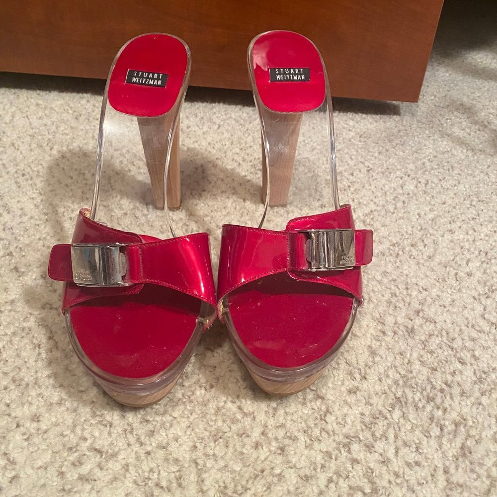 Red heels